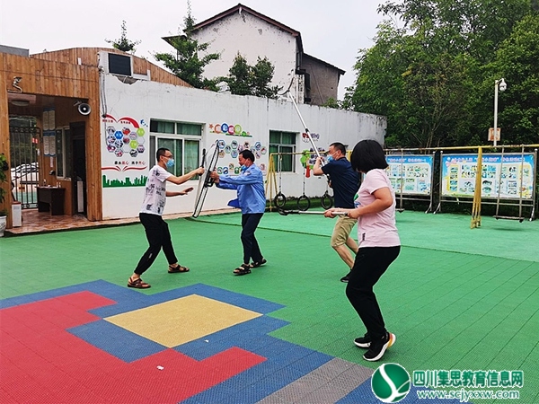 反恐防暴，守护安全 ----分水幼儿园开展反暴防控演练活动