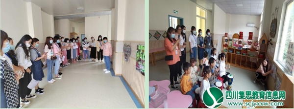 走进儿童  ‘域’见美好 ——阿坝州理县机关幼儿园开展班级区域活动创设观摩活动