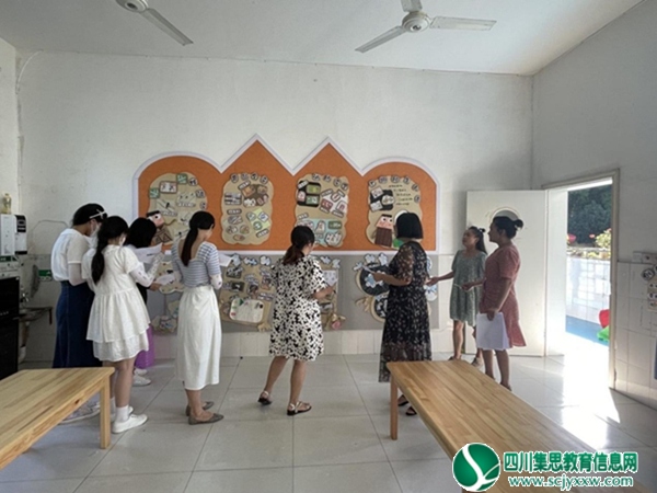 灵动环创，浸润童心 ——分水镇中心幼儿园开展环创评比活动