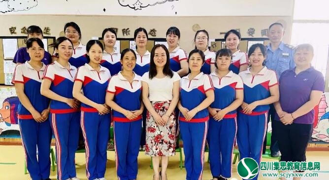 大英博美卓尔幼稚园召开2022年春期末总结大会