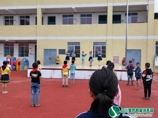 情满中秋  师恩难忘  --安居区护村小学举行庆祝中秋节、教师节主题活动