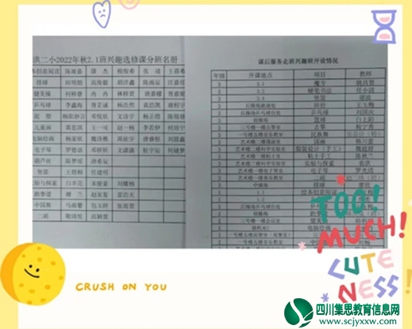 射洪市第二小学校组织开展课后服务走班演练