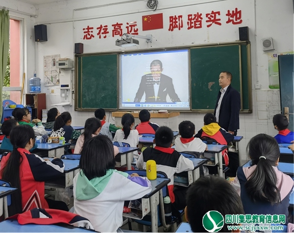 游仙区新桥镇街子小学多措并举传递战“疫”力量
