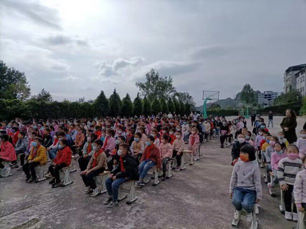 南江县八庙镇小学扎实开展交通安全知识教育活动