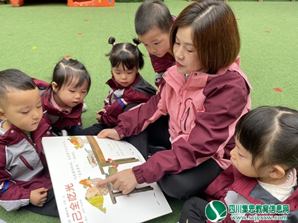 北辰街幼儿园开展爱粮节粮主题活动