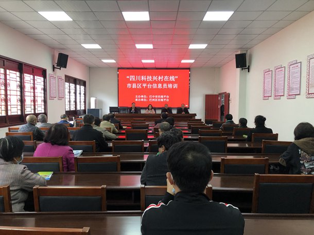 巴州区大和小学积极参与“四川科技兴村在线”市县区平台信息员培训