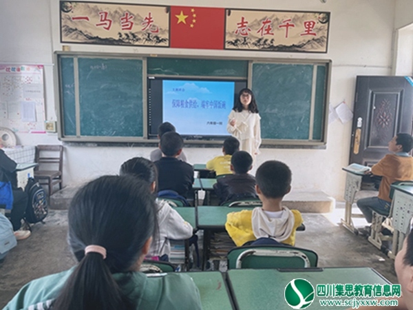 保障粮食供给，端牢中国饭碗 ——安居区拦江镇马河小学校开展全国粮食安全宣传活动