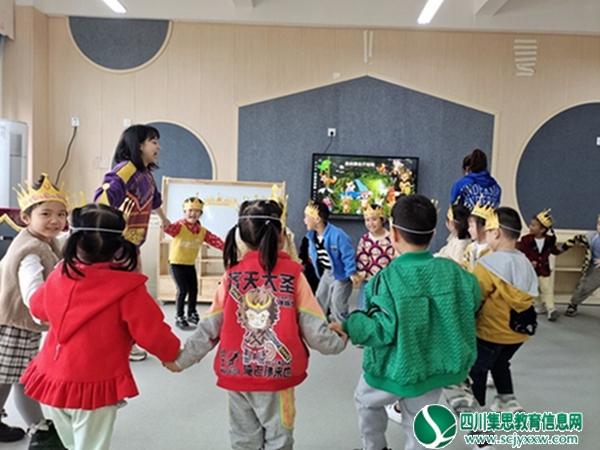 “以赛促研 以研促教” ——安居区第四幼儿园举行教师赛课活动
