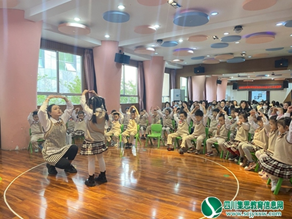 何珊名师工作室、射洪二幼教育集团开展新入职教师赛课活动