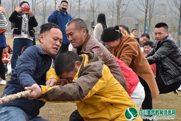 安居三幼开展“快乐游戏 幸福童年”游戏日活动