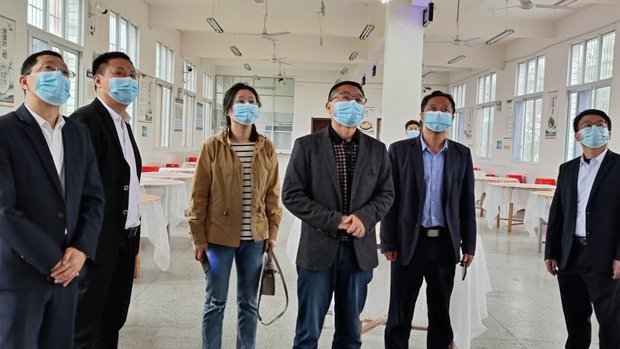 中兴小学营养餐 护航学生有妙招