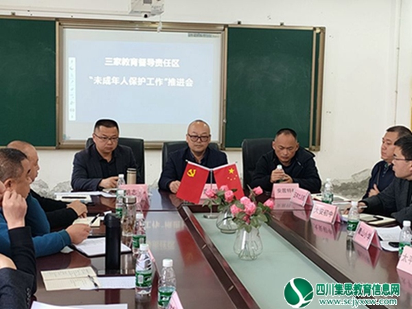 学生安全  家国平安 --三家教育督导组召开责任区未成年人保护工作会