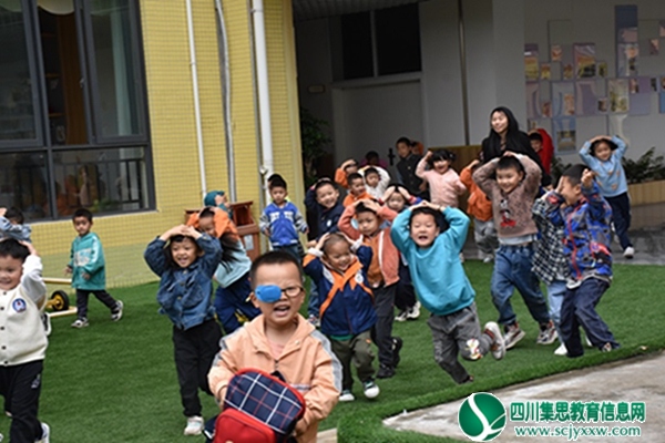 安居三幼开展防震减灾应急疏散演练