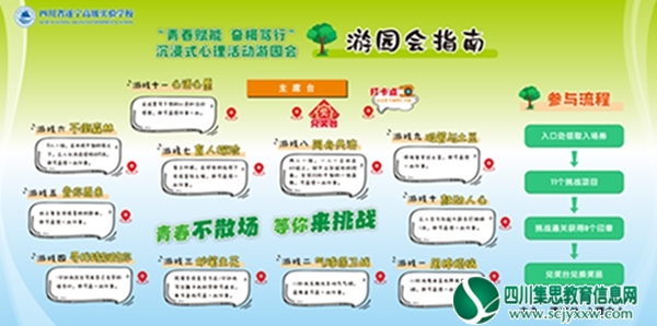 【心理健康·游园会】为青春赋能，以奋楫笃行“奔向”未来